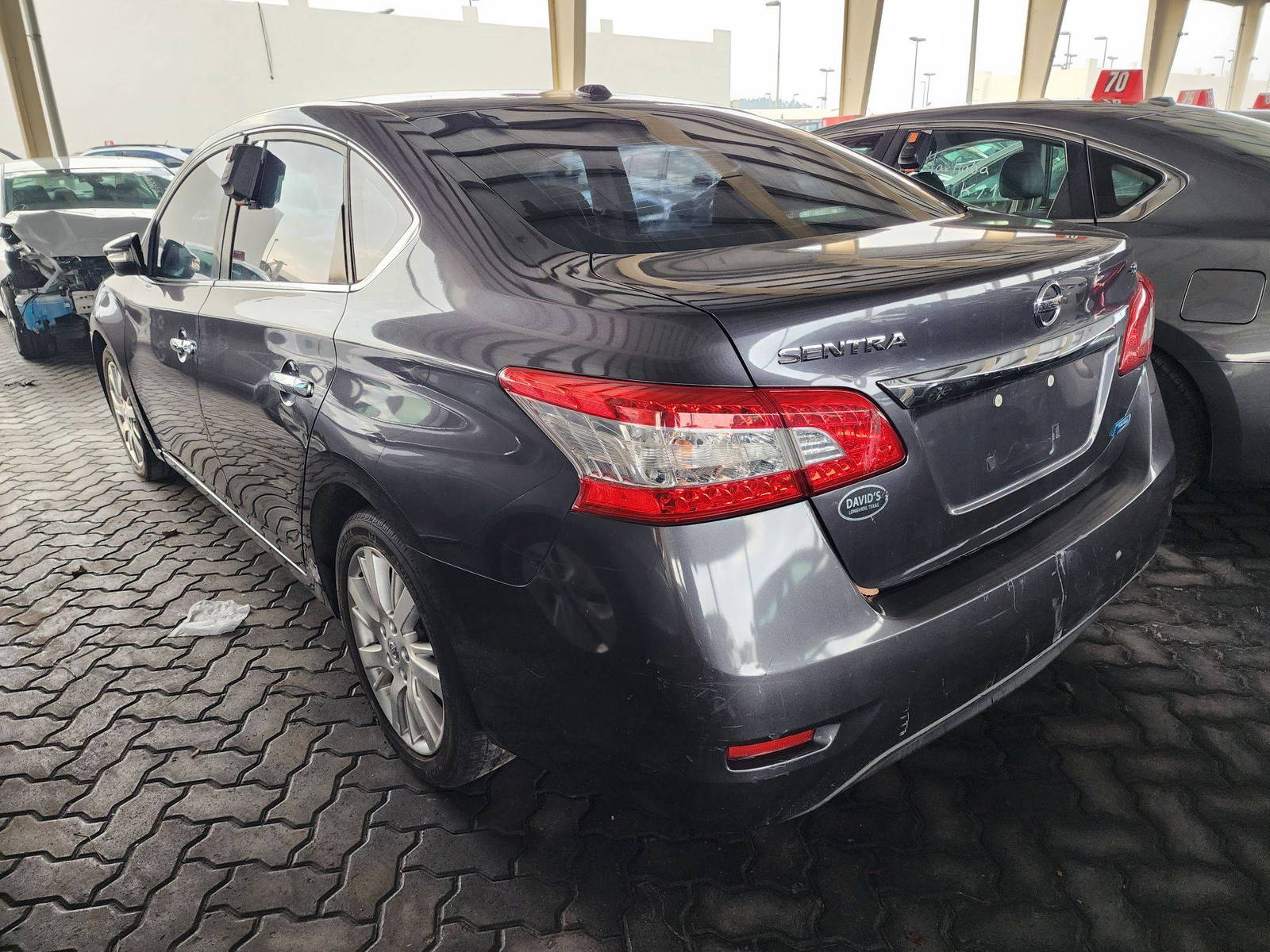 2013 NISSAN SENTRA — 184358 Miles — Lot 38184025 - Marhaba Auctions Used Cars - Image 3