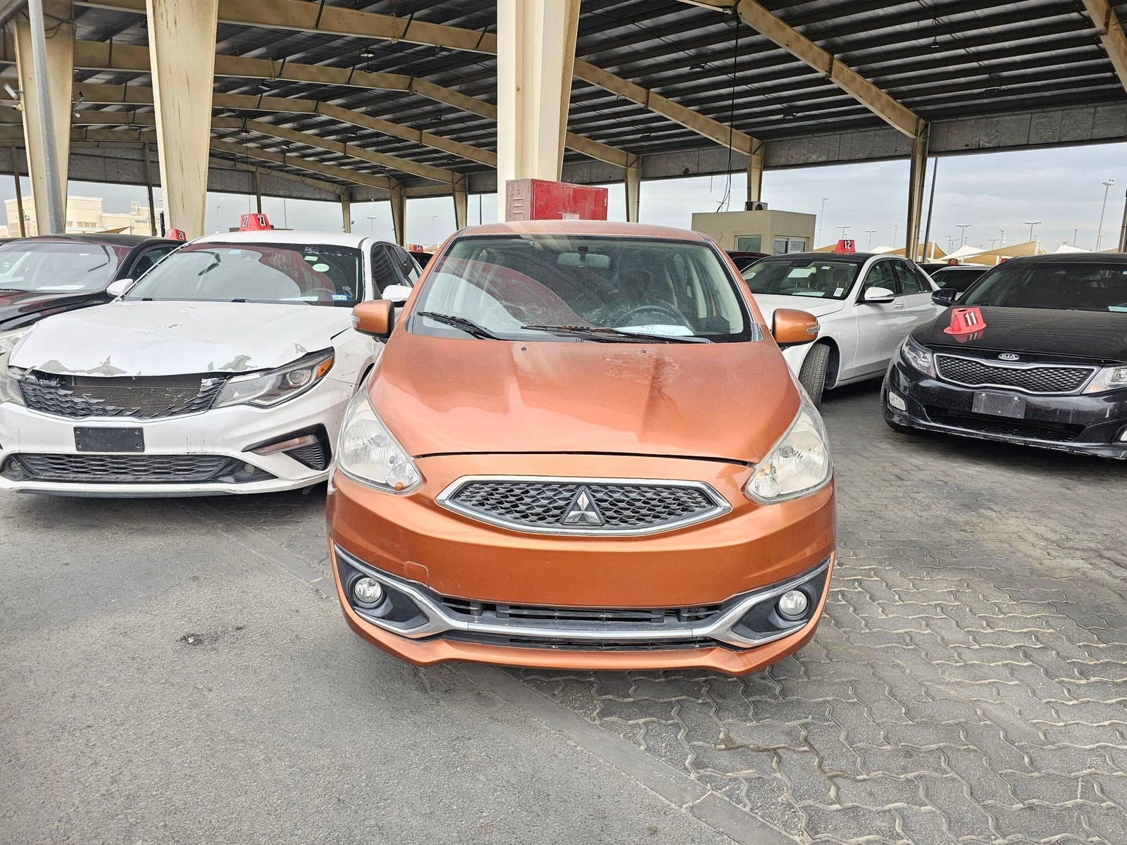 MITSUBISHI MIRAGE 2018 - Marhaba Auction Used Cars - Image 5