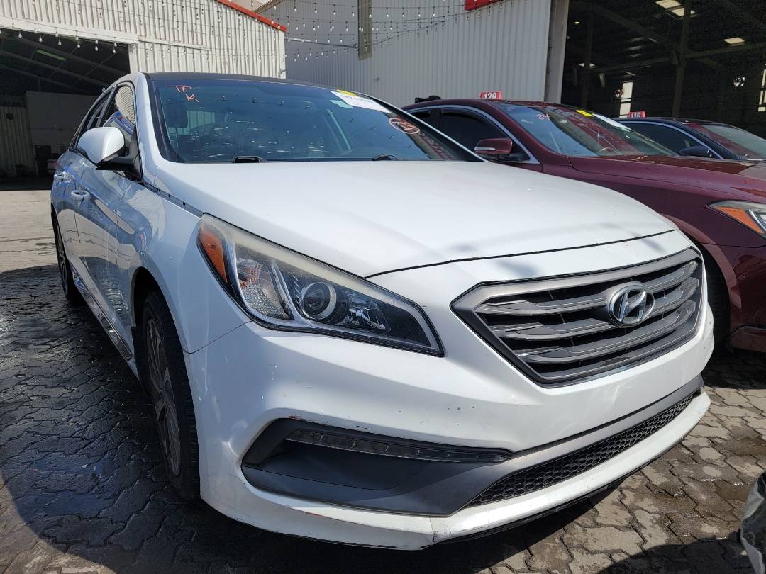 2015 HYUNDAI SONATA — 137791 Miles — Lot 38210552 - Marhaba Auctions Used Cars - Image 8