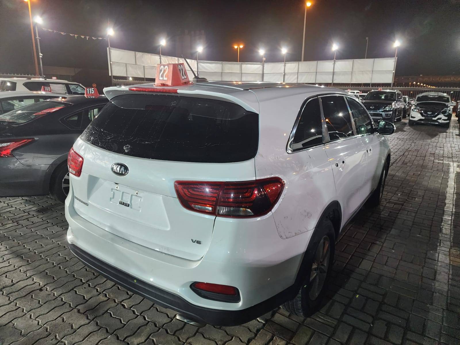 KIA SORENTO 2020 - Marhaba Auction Used Cars - Image 6