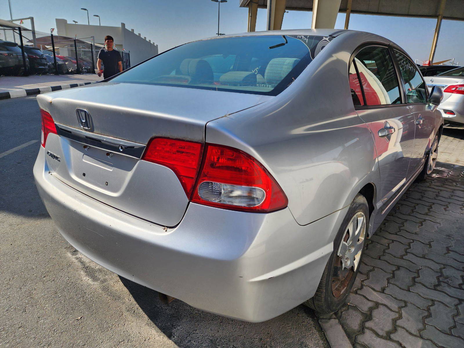 2011 HONDA CIVIC — 108401 Miles — Lot 53048032 - Marhaba Auctions Used Cars - Image 10