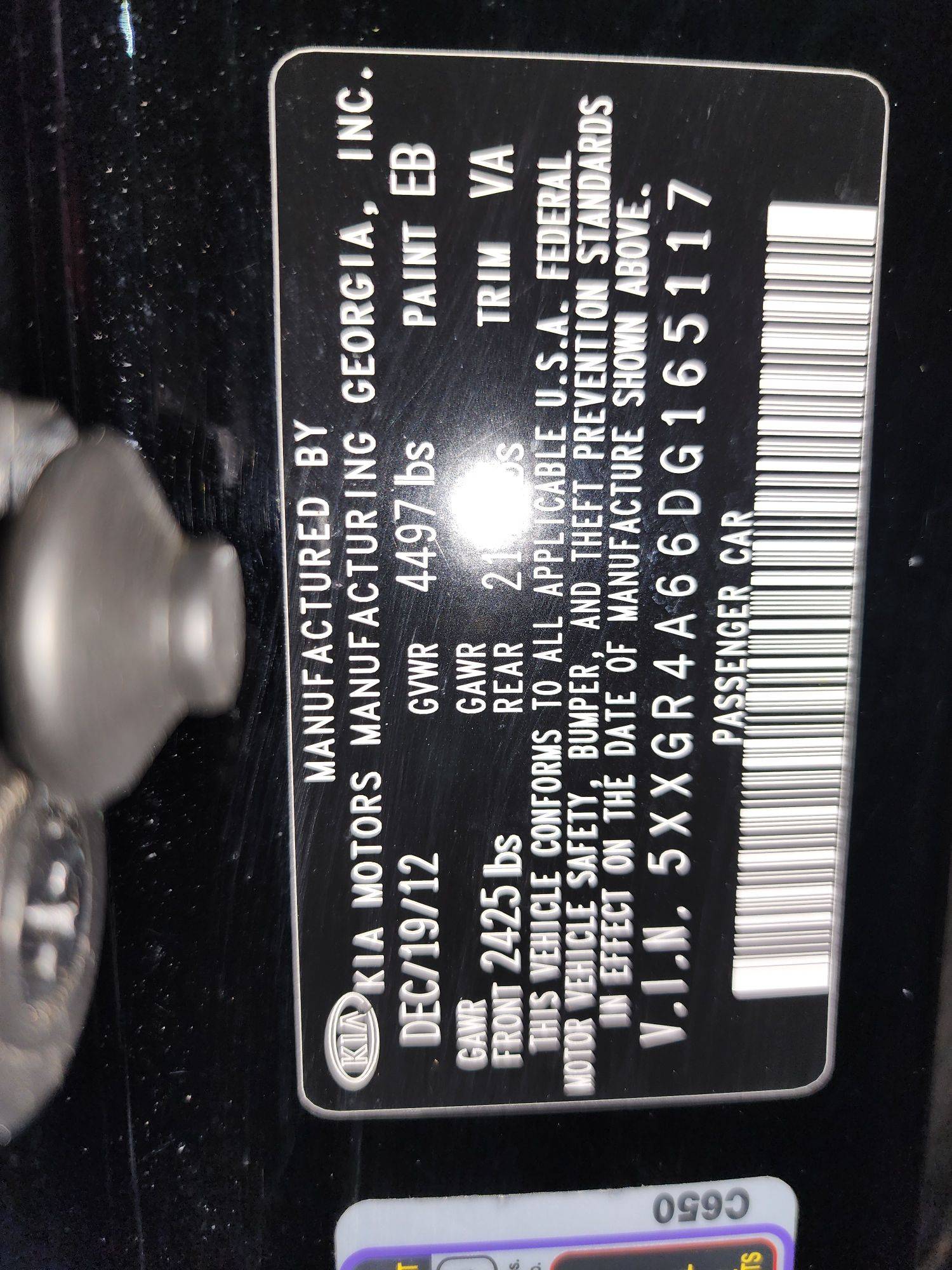 KIA OPTIMA 2013 - Marhaba Auction Used Cars - Image 11