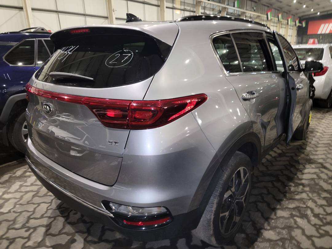 2021 KIA SPORTAGE — 50877 Miles — Lot 7858434 - Marhaba Auctions Used Cars - Image 3