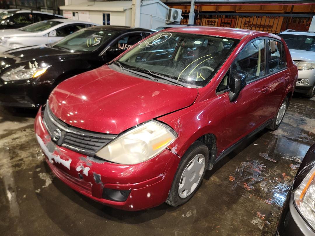 2009 NISSAN VERSA — 100934 Miles — Lot 60995873 - Marhaba Auctions Used Cars - Image 7