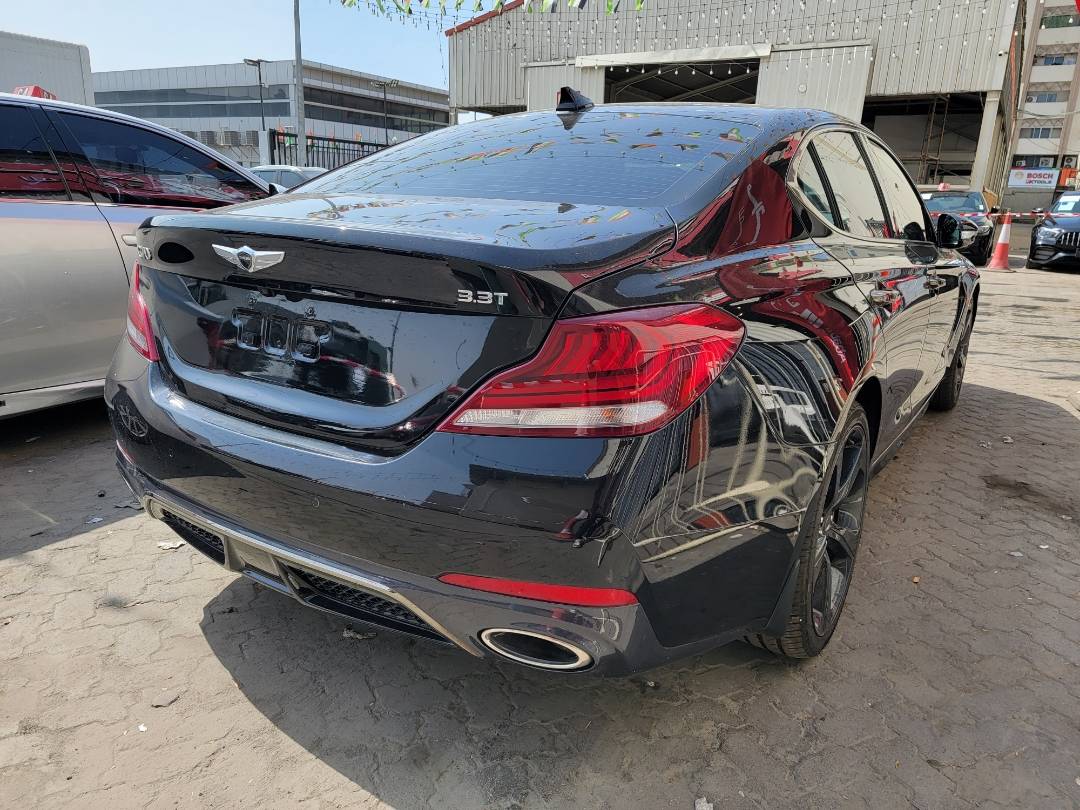 2021 GENESIS G70 — 45815 Miles — Lot 074106 — Main - Marhaba Auctions Used Cars - Image 4