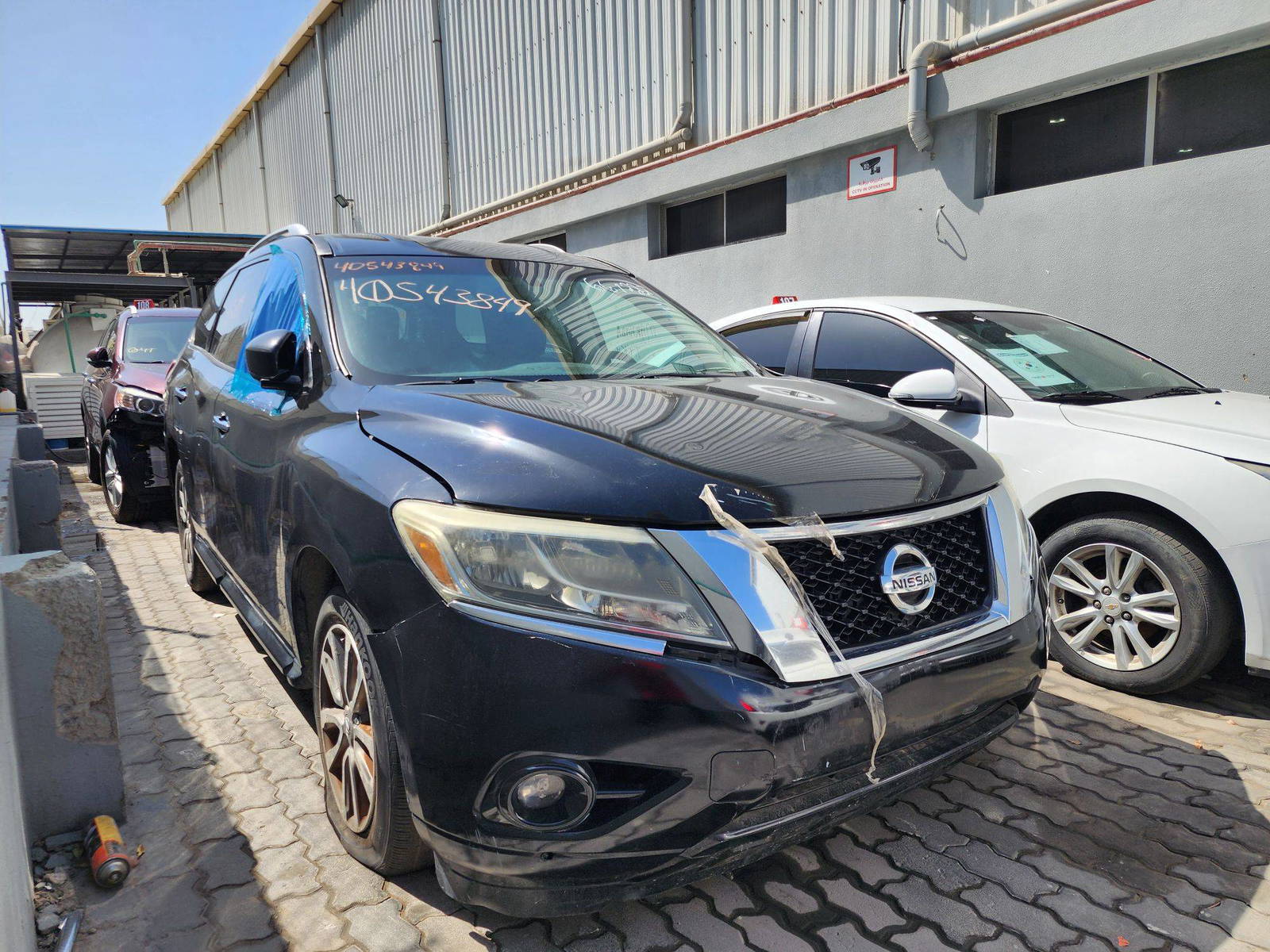 NISSAN PATHFINDER 2014 - Marhaba Auction Used Cars - Image 6