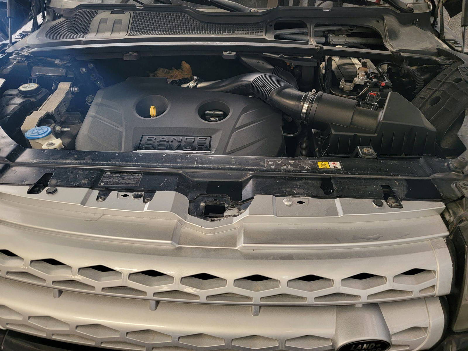 2013 LAND ROVER RANGE ROVER EVOQUE PURE — 138376 Miles — Lot 719535 — Main - Marhaba Auctions Used Cars - Image 10