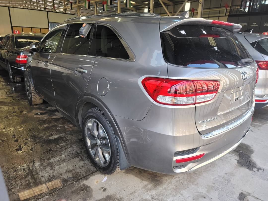 KIA SORENTO 2017 - Marhaba Auction Used Cars - Image 3
