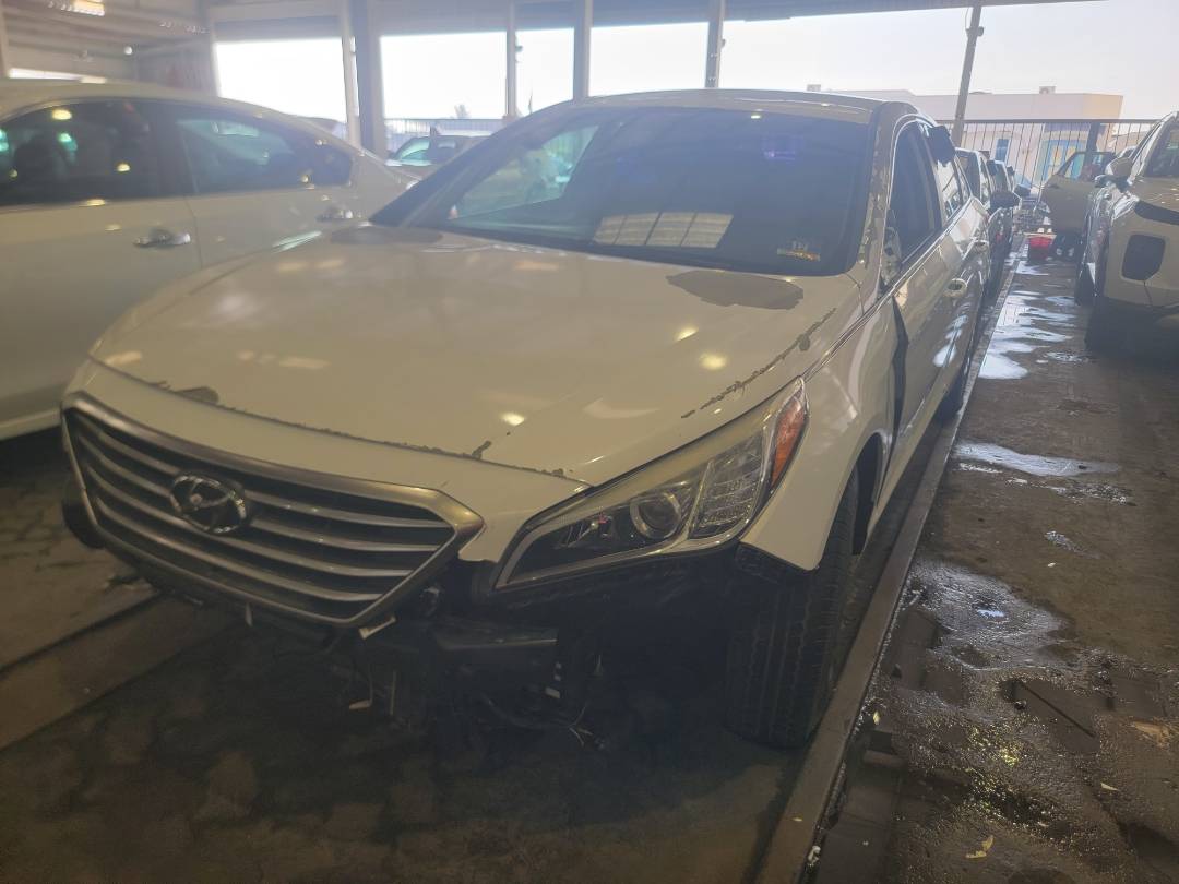2017 HYUNDAI SONATA — 94545 Miles — Lot HH493709 — Main - Marhaba Auctions Used Cars - Image 6