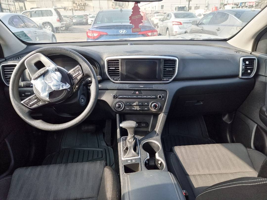 2021 KIA SPORTAGE — 37311 Miles — Lot 2105487 — Souq - Marhaba Auctions Used Cars - Image 7
