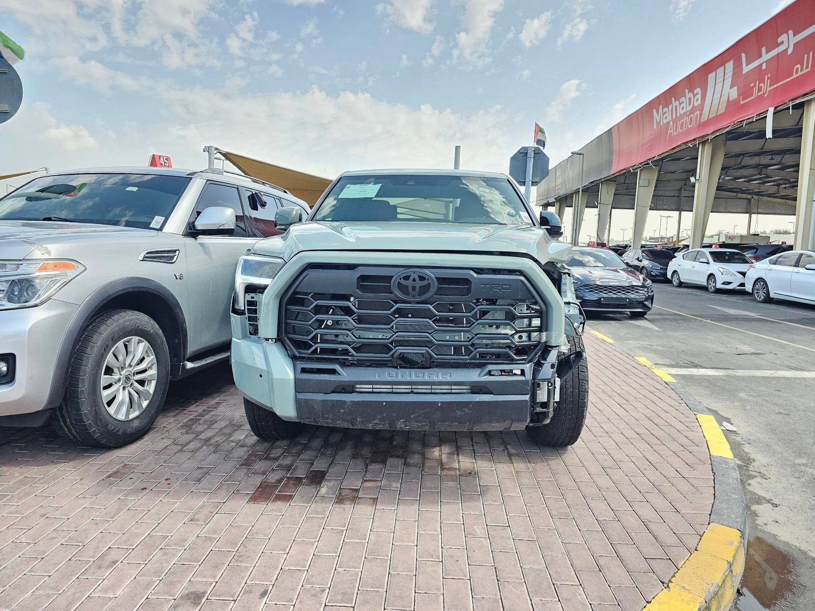 TOYOTA TUNDRA 2025 - Marhaba Auction Used Cars - Image 3