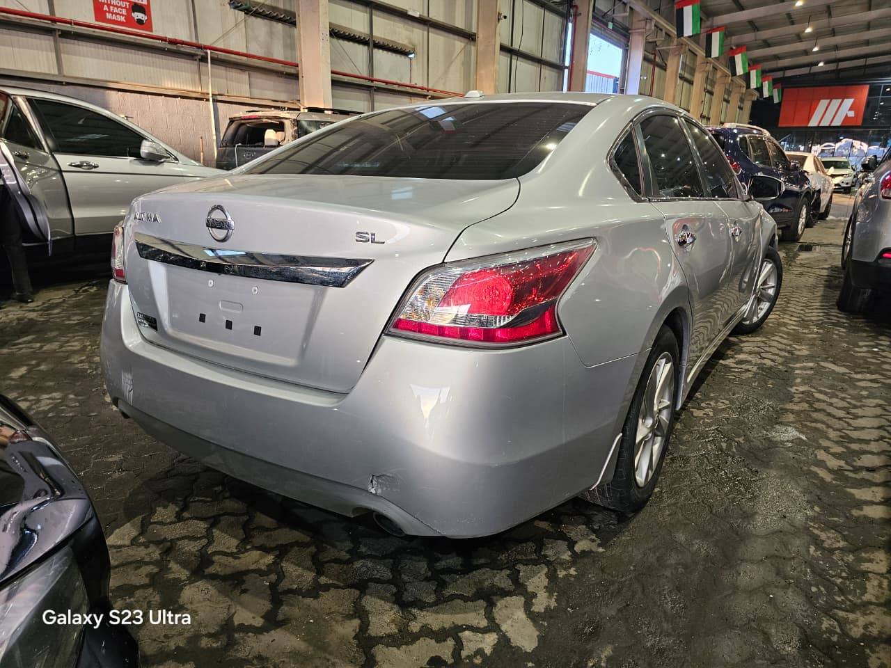 2015 NISSAN ALTIMA — 103395 Miles — Lot 39451615 — Main - Marhaba Auctions Used Cars - Image 3