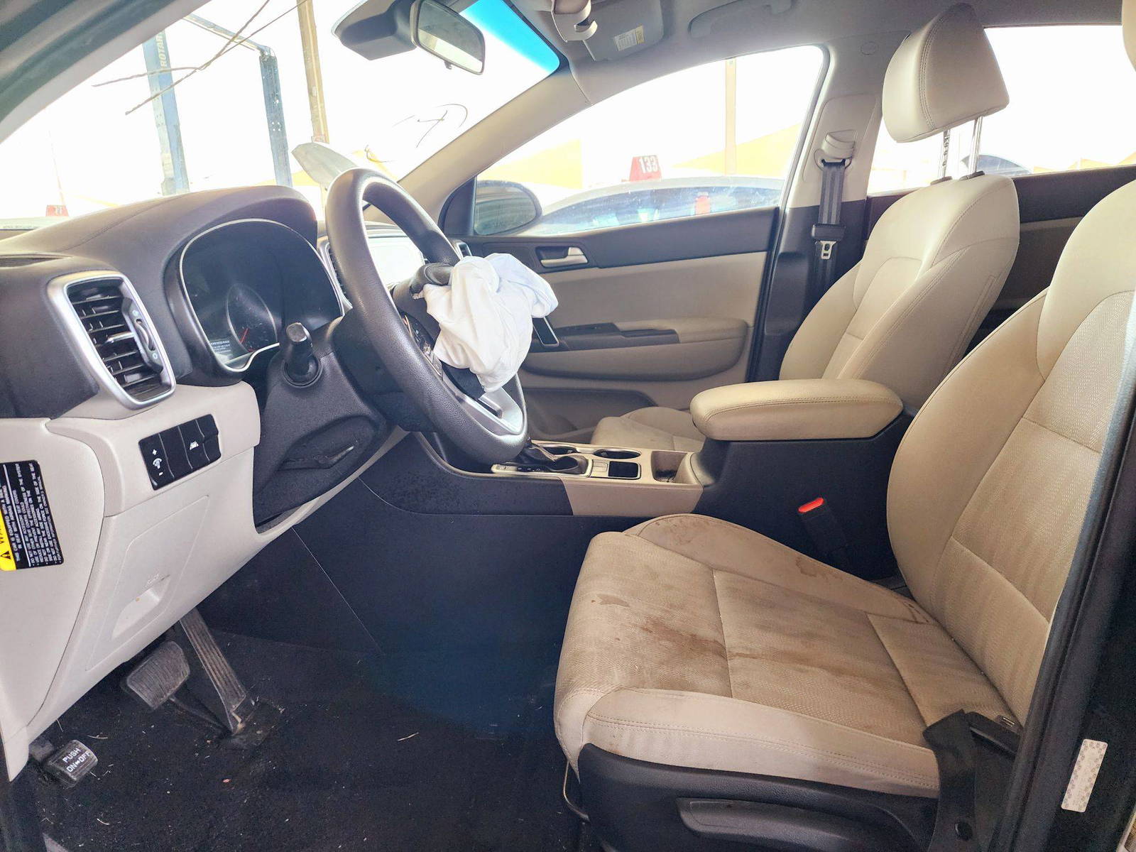 2020 KIA SPORTAGE — 99012 Miles — Lot 75646414 — Souq - Marhaba Auctions Used Cars - Image 8