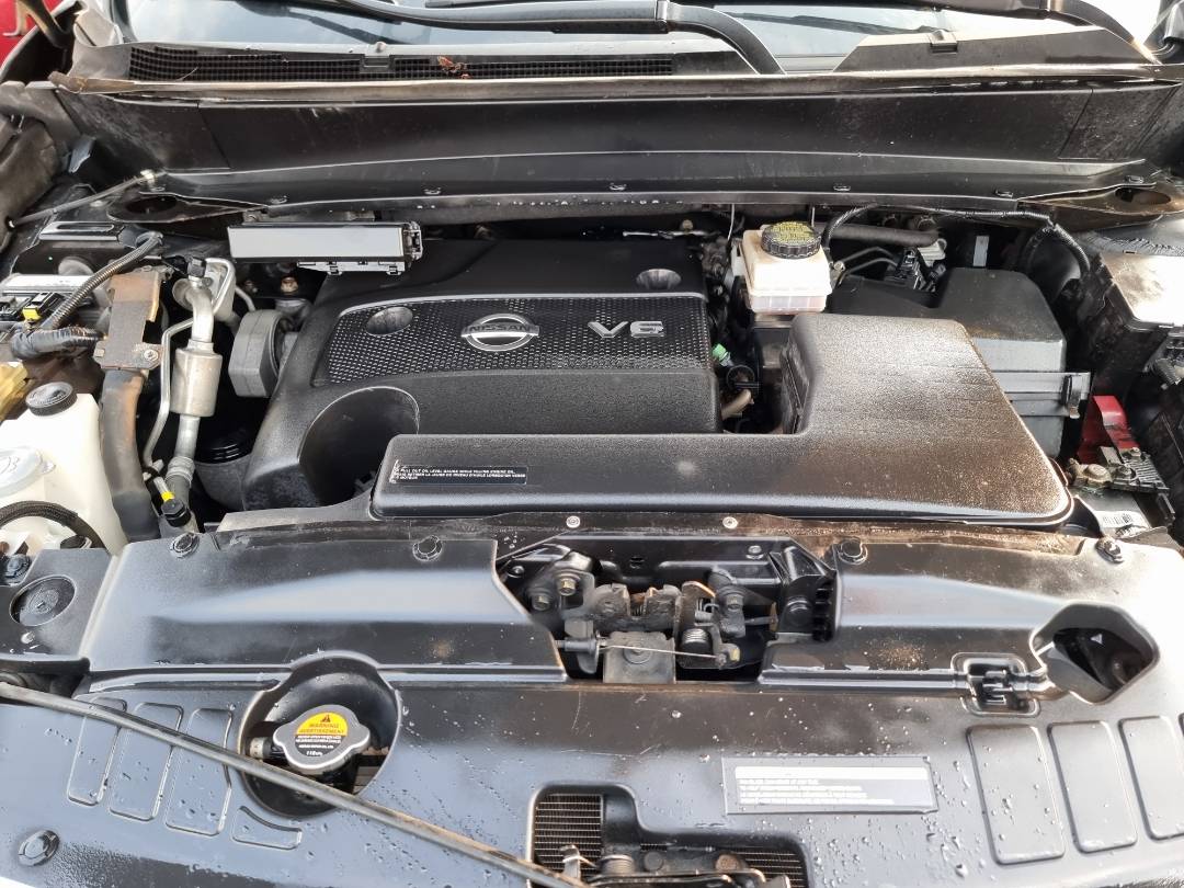 2015 NISSAN PATHFINDER — 200686 KM — Lot 65014 — Ind. 12 - Marhaba Auctions Used Cars - Image 10