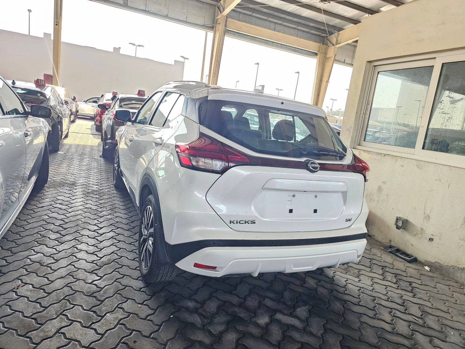 2022 NISSAN KICKS — 61899 Miles — Lot NL483903 — Main - Marhaba Auctions Used Cars - Image 3