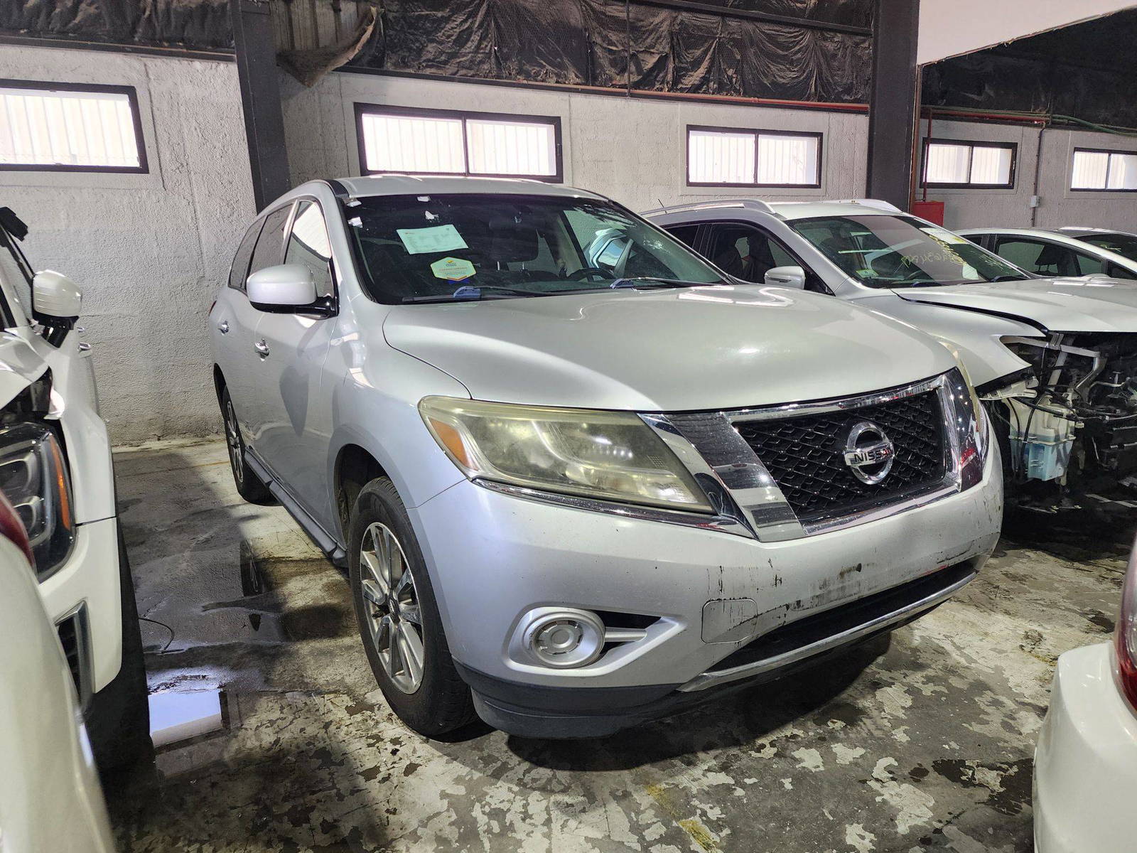 NISSAN PATHFINDER 2013 - Marhaba Auction Used Cars - Image 4