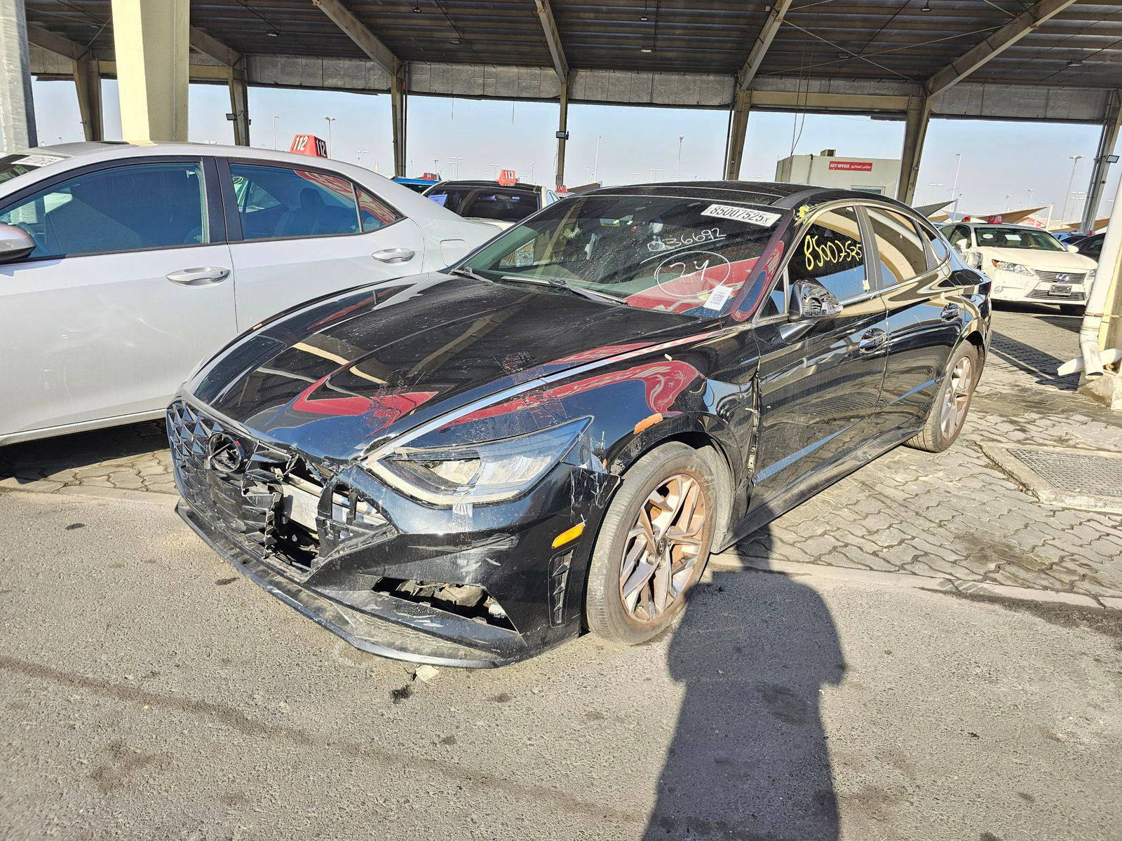 HYUNDAI SONATA 2020 - Marhaba Auction Used Cars - Image 5