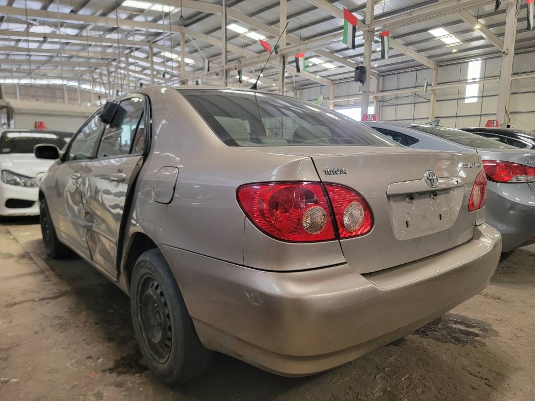 2007 TOYOTA COROLLA — 252400 Miles — Lot 43021894 - Marhaba Auctions Used Cars - Image 3
