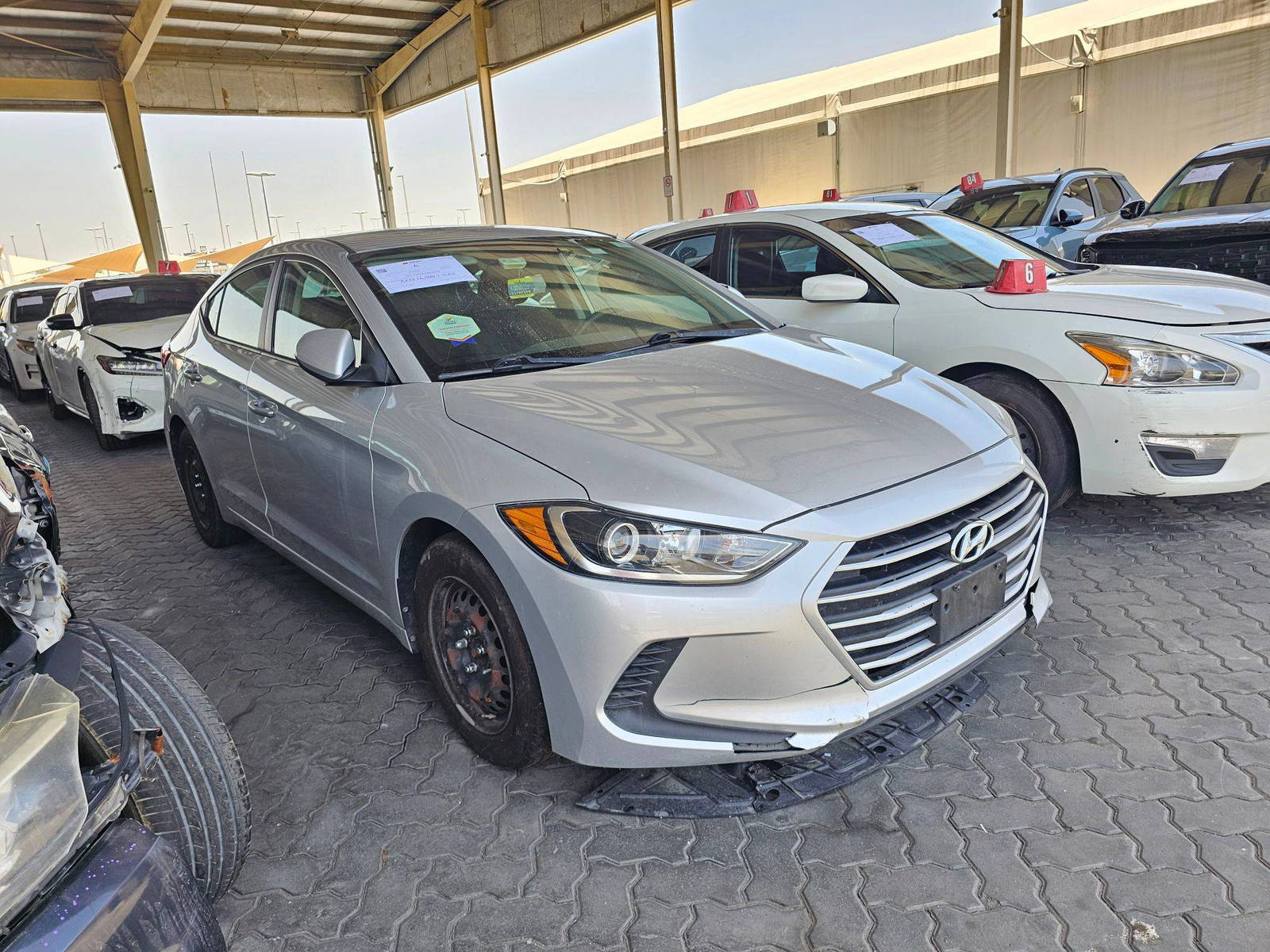 HYUNDAI ELANTRA 2018 - Marhaba Auction Used Cars - Image 4