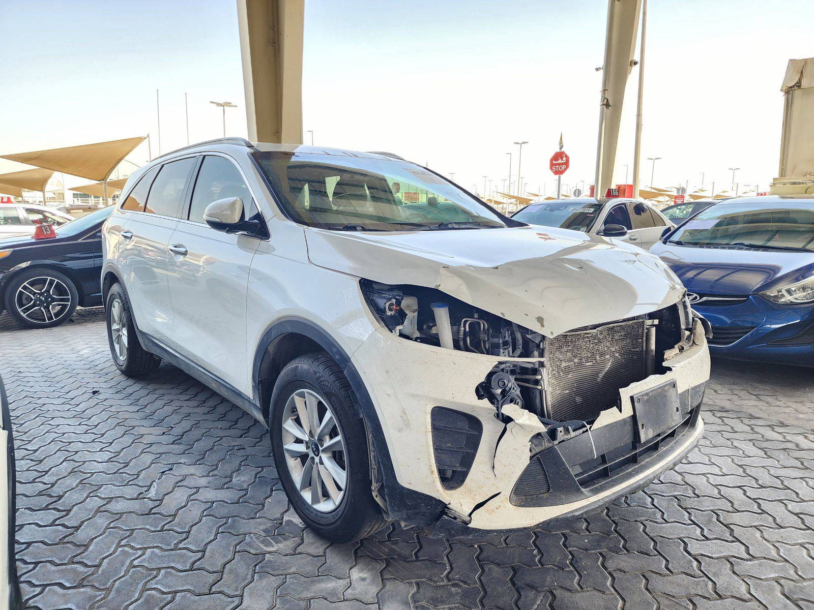 KIA SORENTO 2019 - Marhaba Auction Used Cars - Image 5