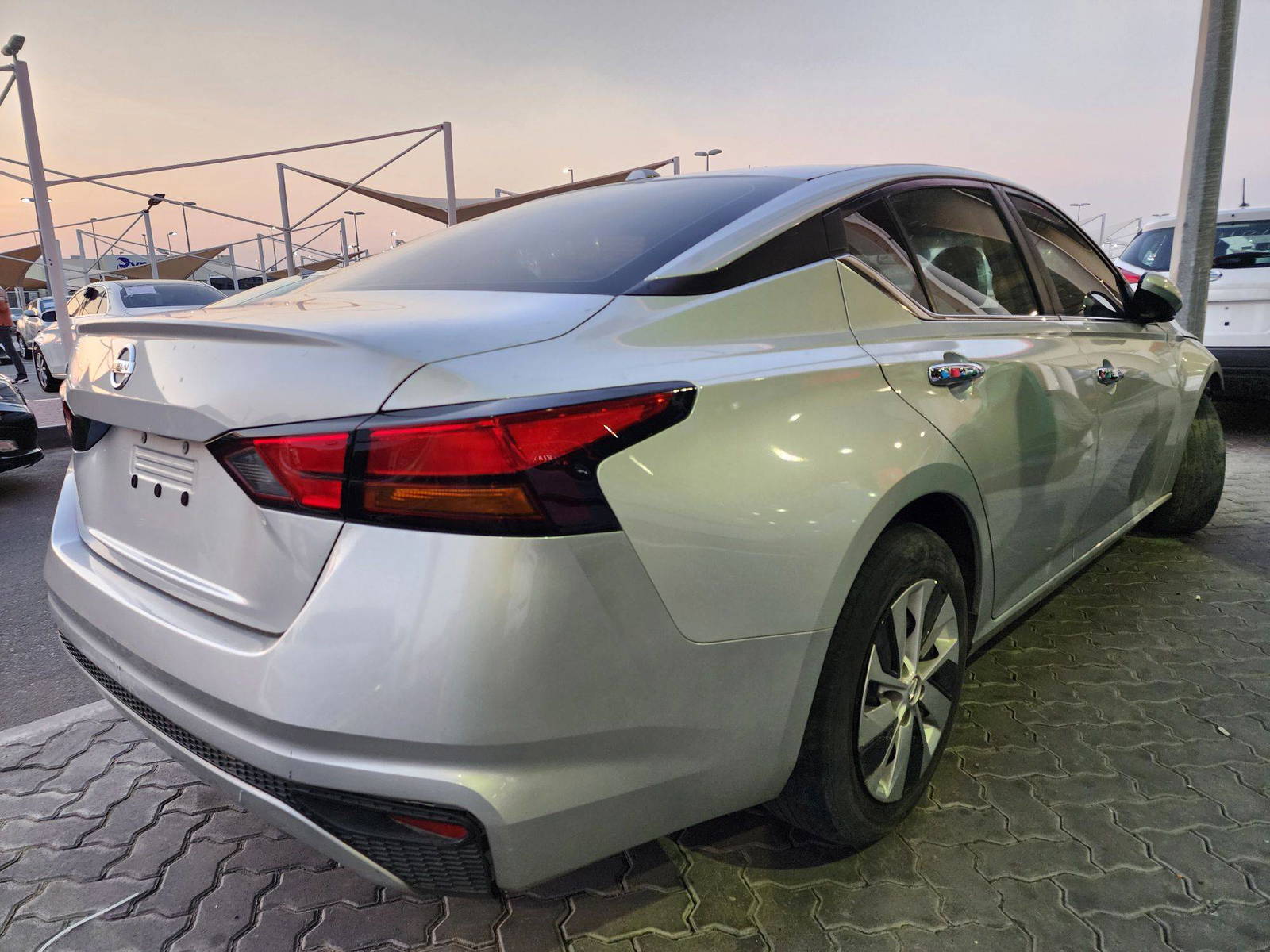 2019 NISSAN ALTIMA — 150272 Miles — Lot 51499 — Main - Marhaba Auctions Used Cars - Image 3