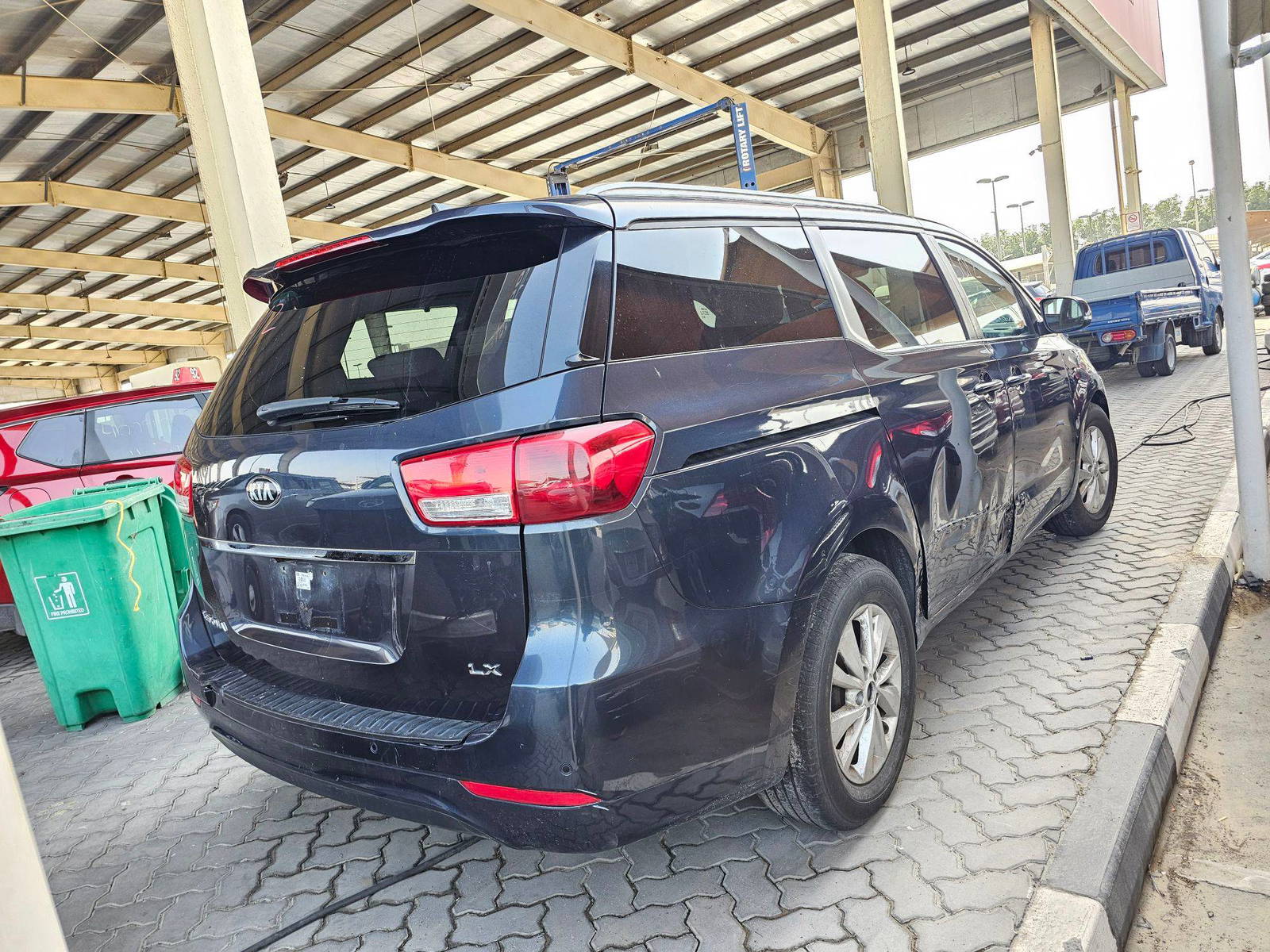 2016 KIA SEDONA — 173512 Miles — Lot G6191247 — Main - Marhaba Auctions Used Cars - Image 3