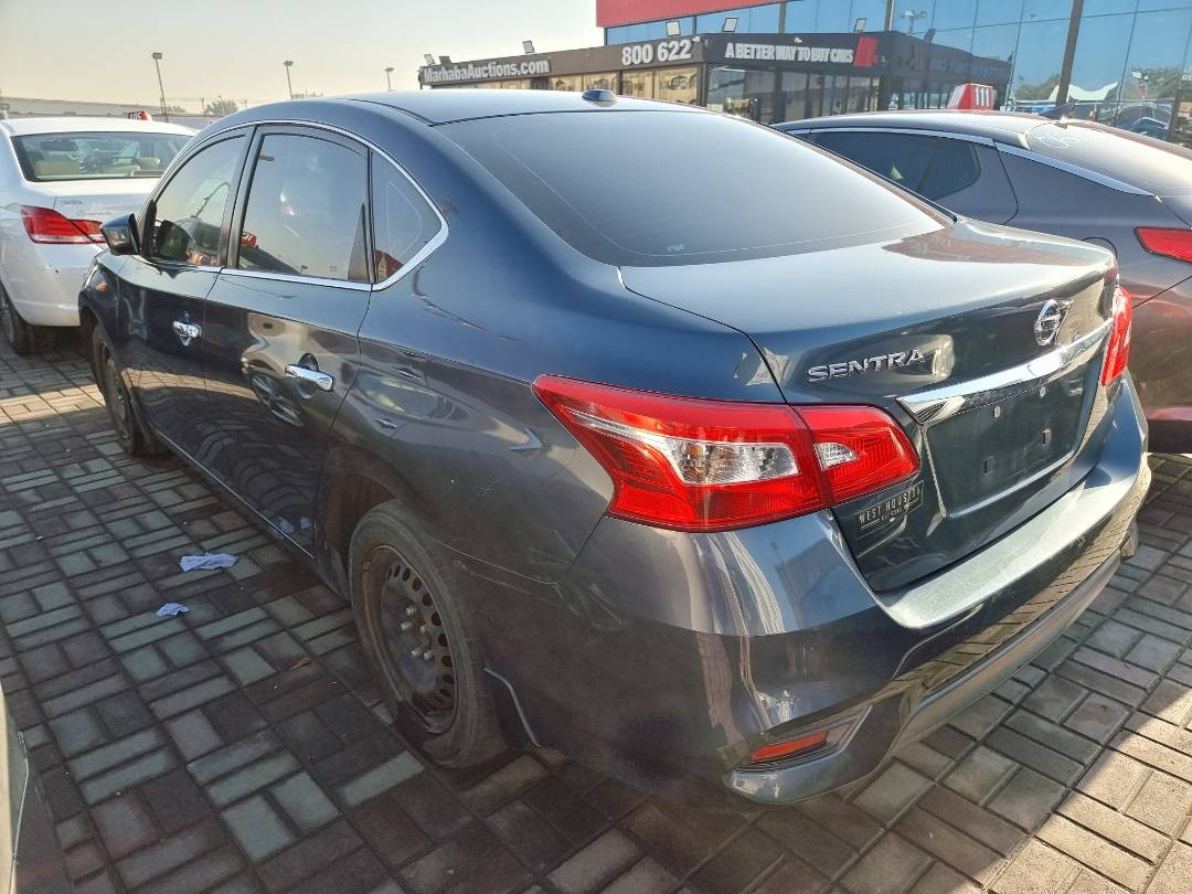2017 NISSAN SENTRA — 159377 Miles — Lot 215487 — Ind. 12 - Marhaba Auctions Used Cars - Image 5