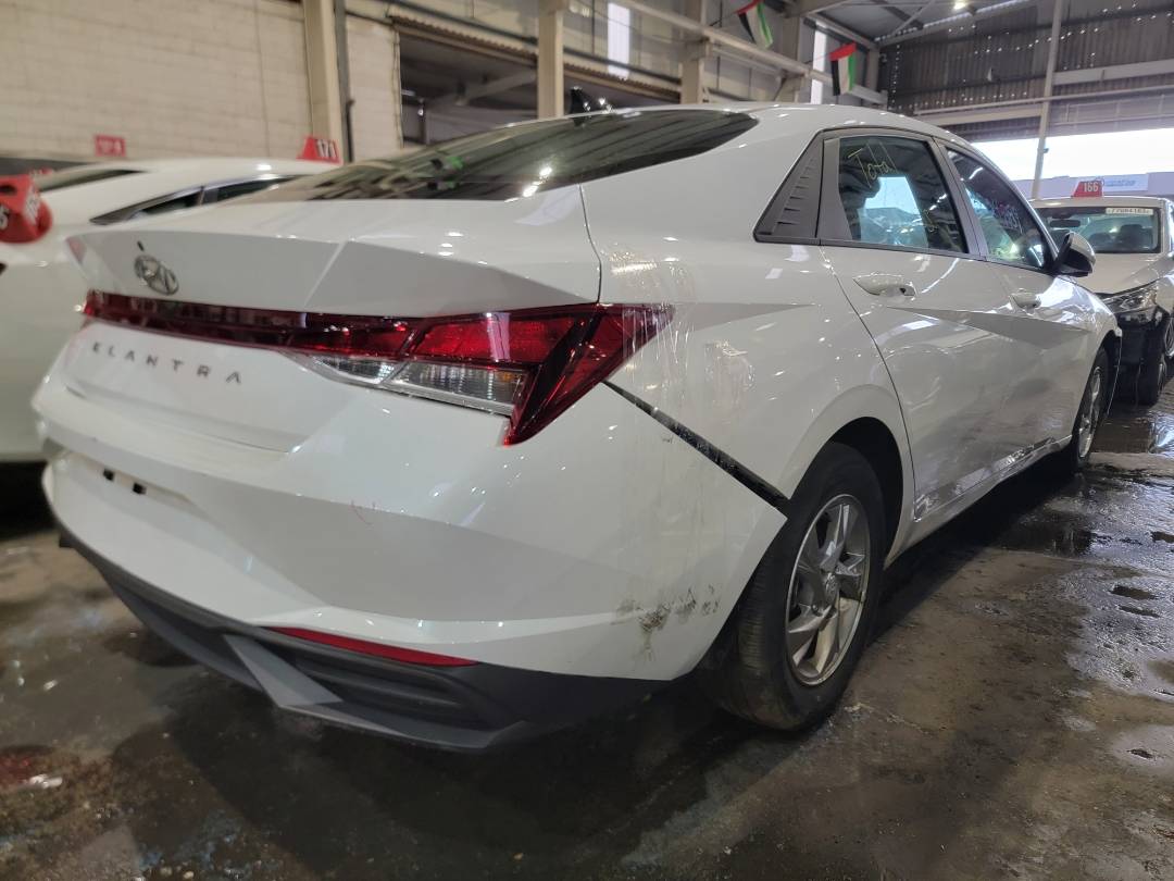 2021 HYUNDAI ELANTRA — 17174 Miles — Lot H032700 - Marhaba Auctions Used Cars - Image 3