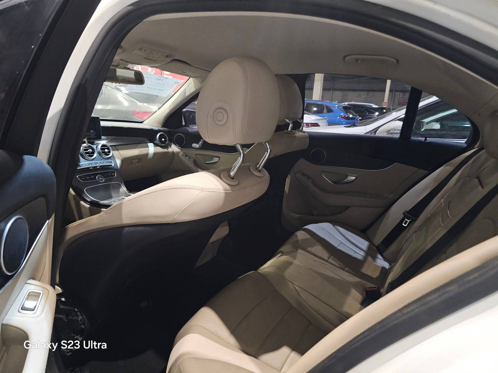 MERCEDES BENZ C300 2016 - Marhaba Auction Used Cars - Image 7