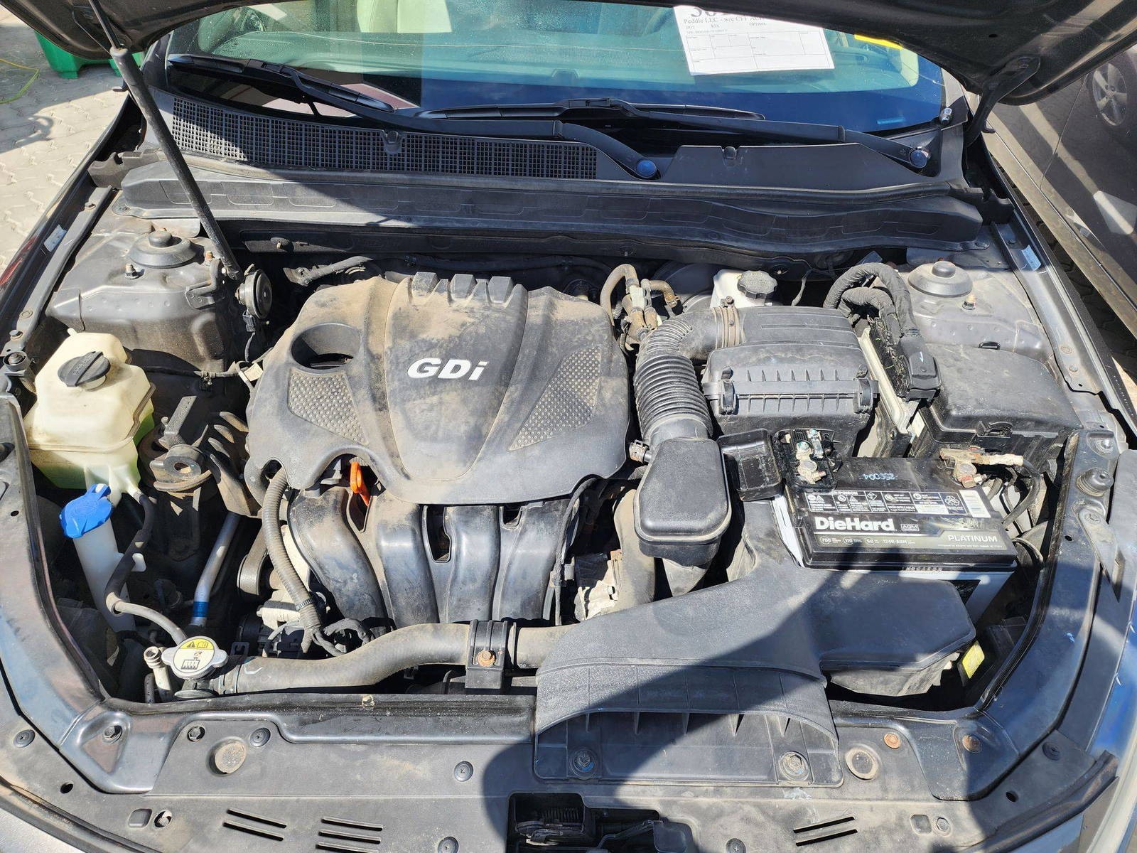 2012 KIA OPTIMA — 146056 Miles — Lot 414541051 - Marhaba Auctions Used Cars - Image 9