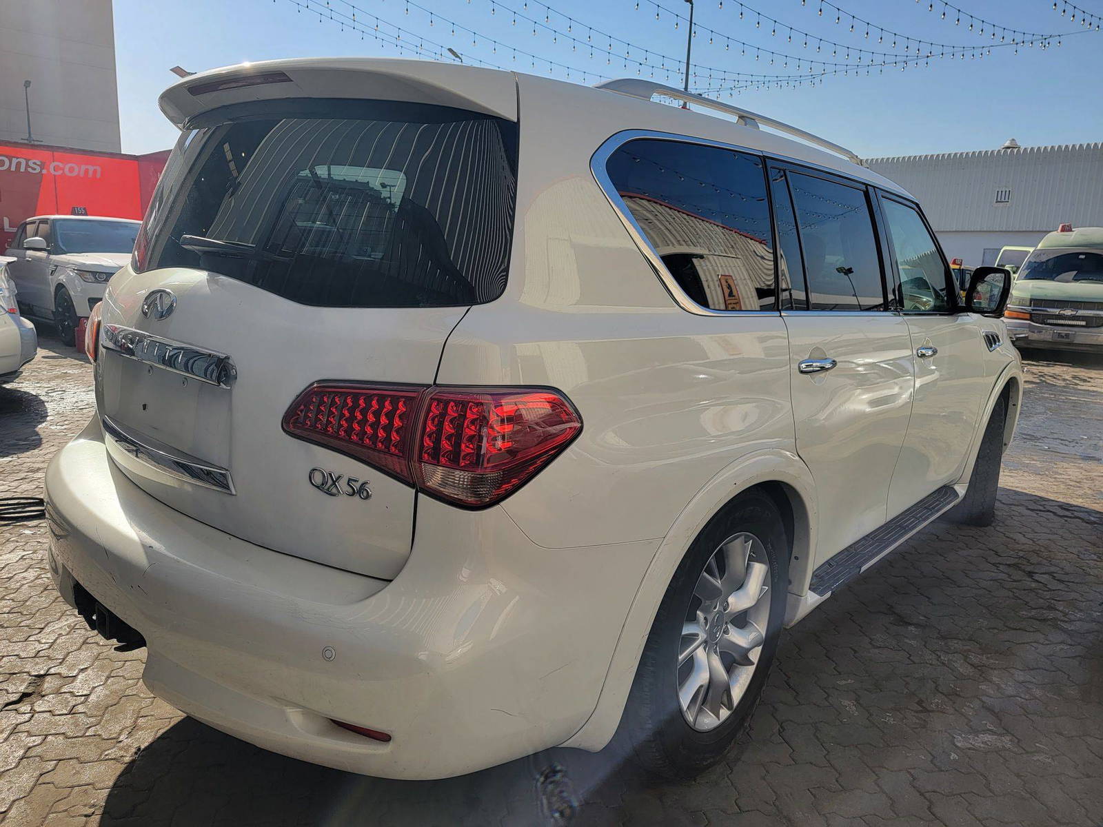 INFINITI QX56 2012 - Marhaba Auction Used Cars - Image 4