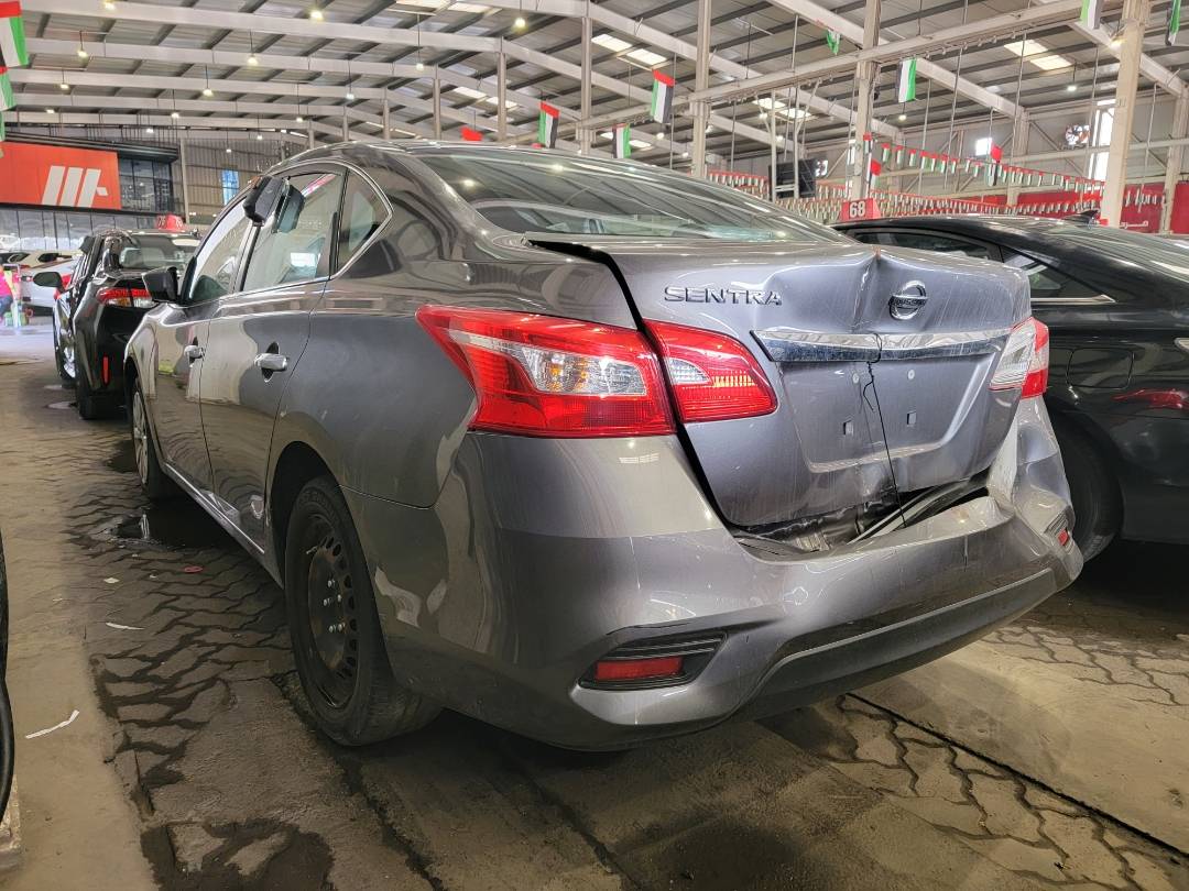 2016 NISSAN SENTRA — 125785 Miles — Lot GY263742 — Main - Marhaba Auctions Used Cars - Image 4
