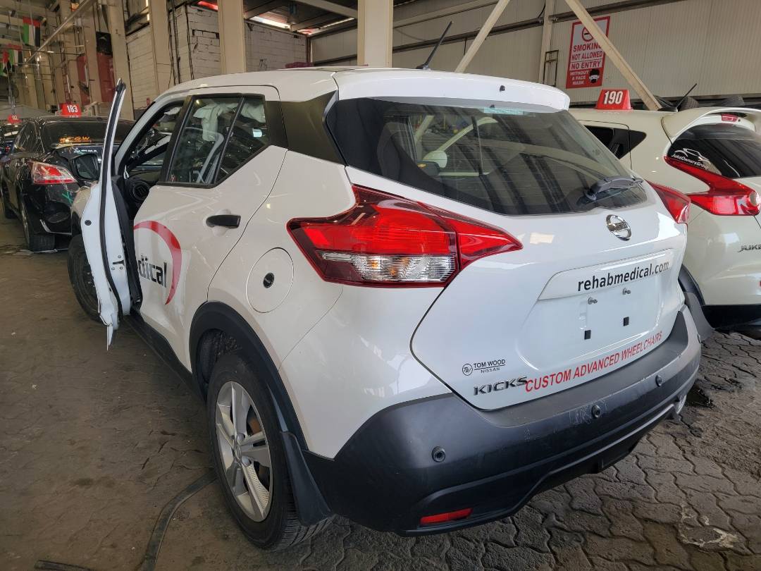 2020 NISSAN KICKS — 120299 Miles — Lot 45922704 — Main - Marhaba Auctions Used Cars - Image 3