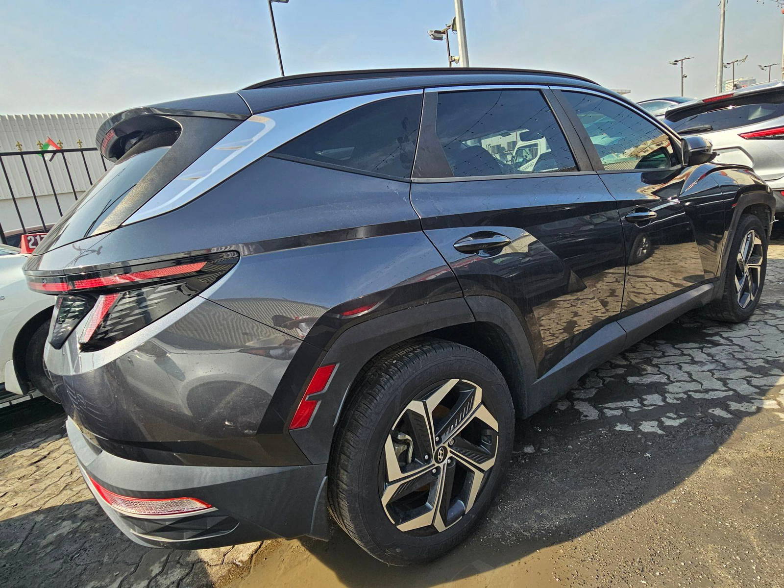 HYUNDAI TUCSON 2022 - Marhaba Auction Used Cars - Image 5