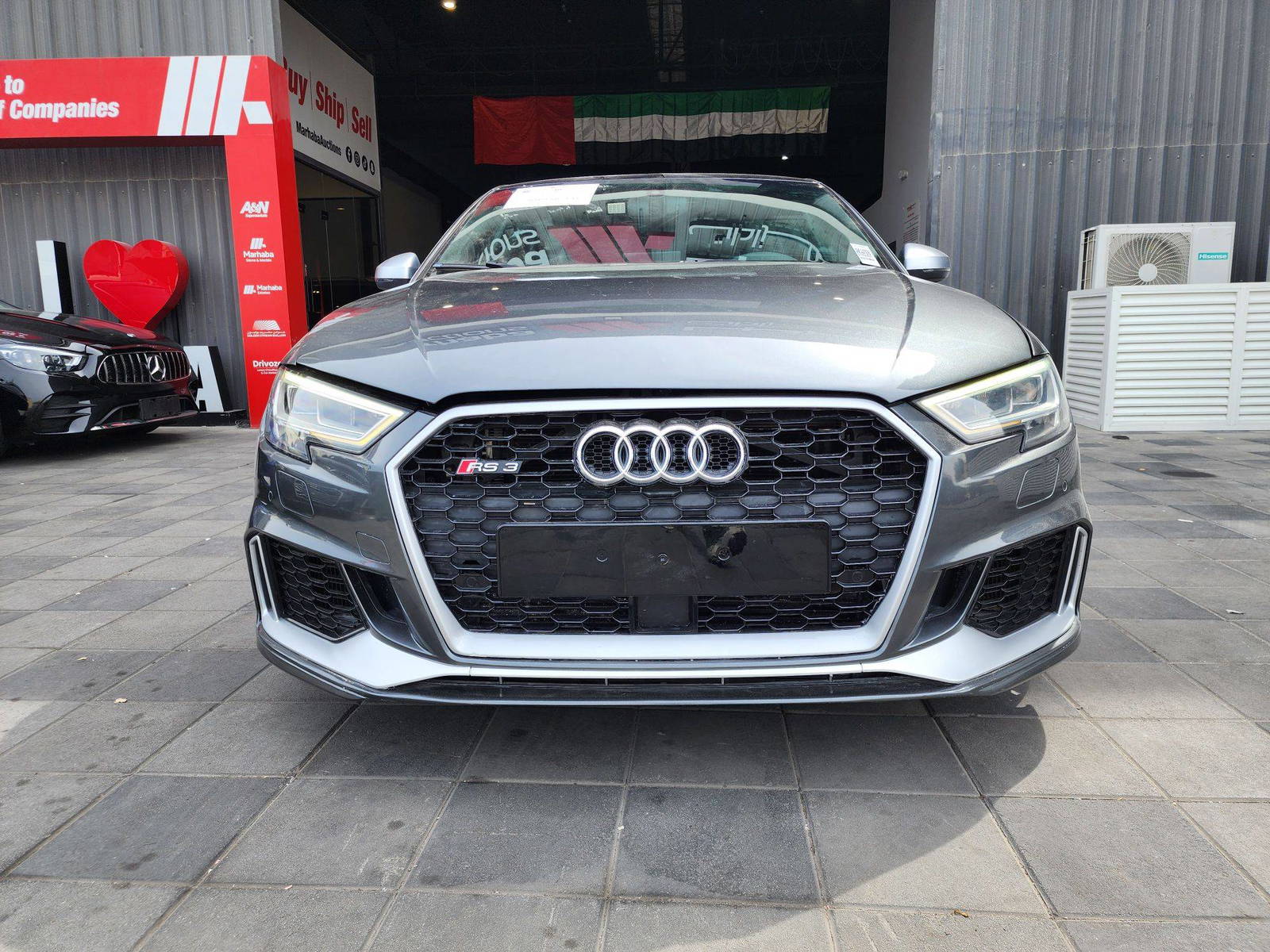 2017 AUDI RS3 — 94363 KM — Lot 900321 — Main - Marhaba Auctions Used Cars - Image 5