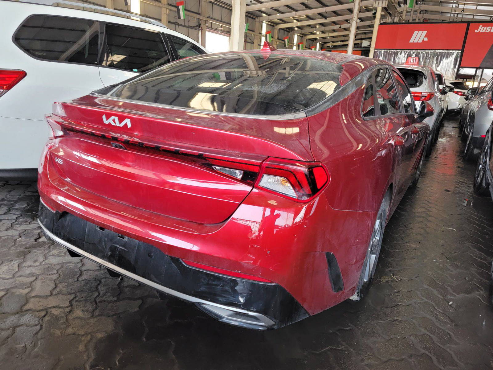2023 KIA K5 — 73625 Miles — Lot 43005628 — Main - Marhaba Auctions Used Cars - Image 8