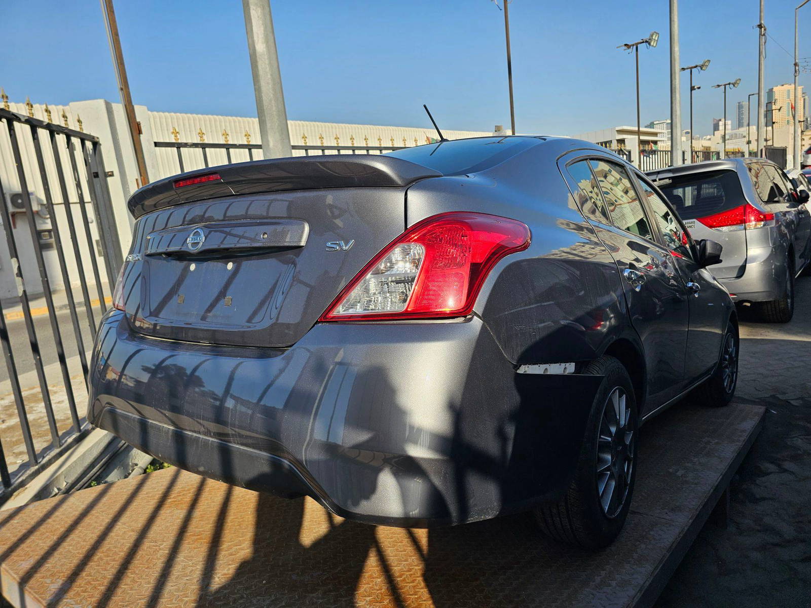 NISSAN VERSA 2019 - Marhaba Auction Used Cars - Image 4