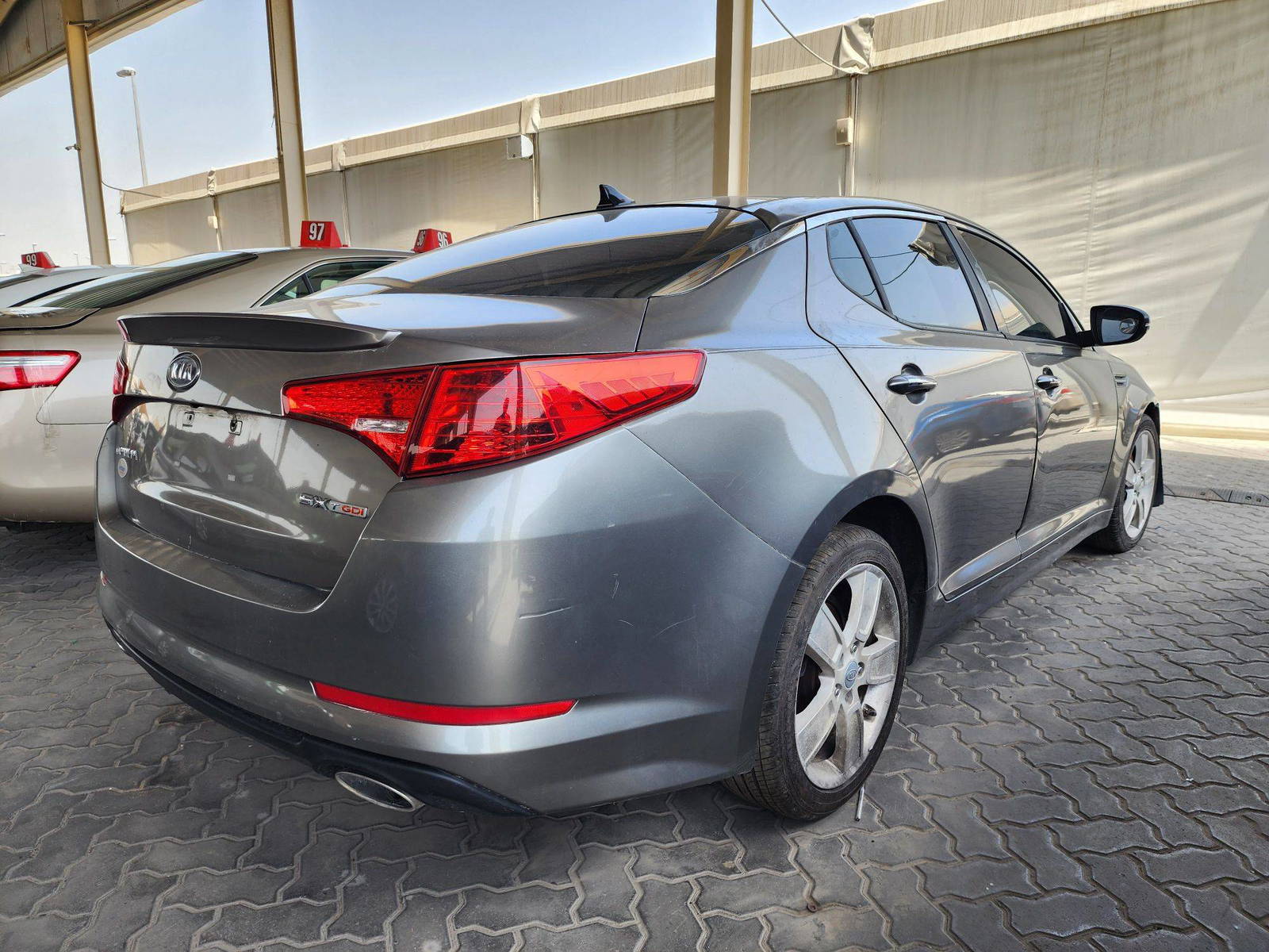 2012 KIA OPTIMA — 162679 Miles — Lot 48039514 — Souq - Marhaba Auctions Used Cars - Image 3