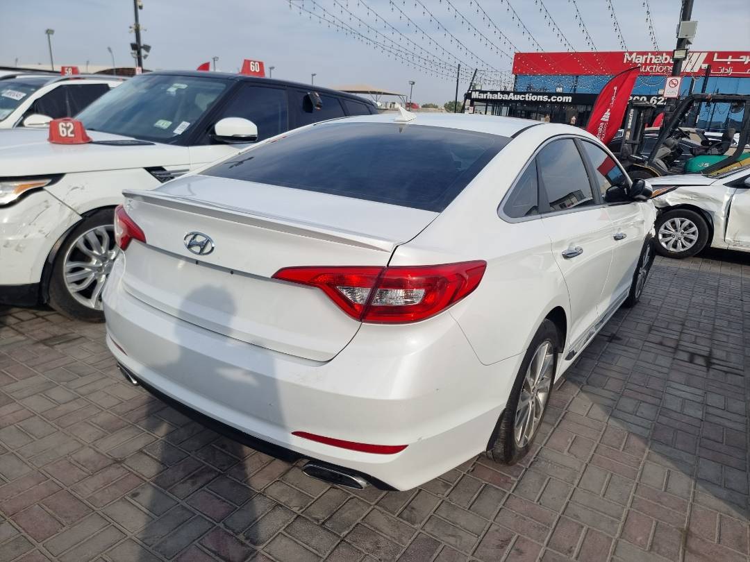 HYUNDAI SONATA SPORT 2015 - Marhaba Auction Used Cars - Image 3