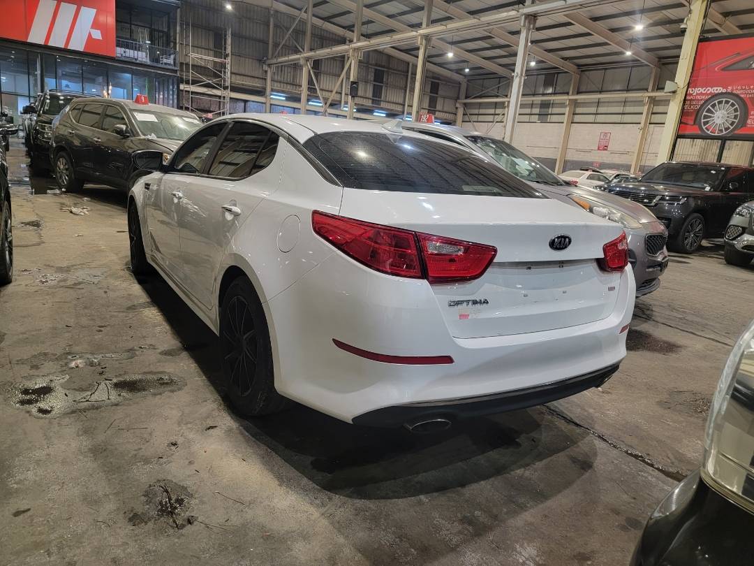 KIA OPTIMA 2015 - Marhaba Auction Used Cars - Image 4