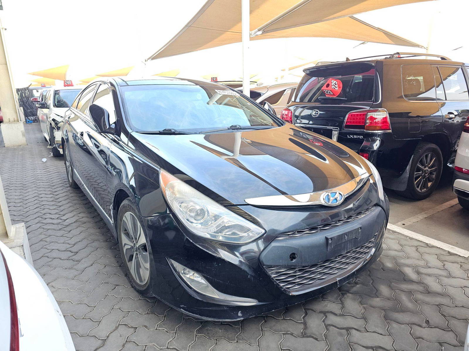 2015 HYUNDAI SONATA — 126004 Miles — Lot 4A49FA123364 — Souq - Marhaba Auctions Used Cars - Image 4