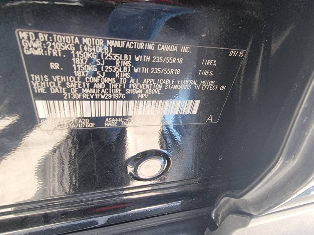 TOYOTA RAV4 2015 - Marhaba Auction Used Cars - Image 9