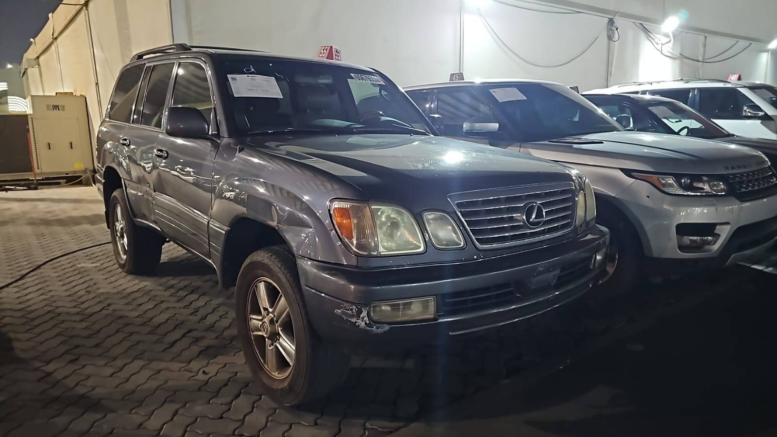 2007 LEXUS LX 470 — 270615 Miles — Lot 674021577 — Souq - Marhaba Auctions Used Cars - Image 3