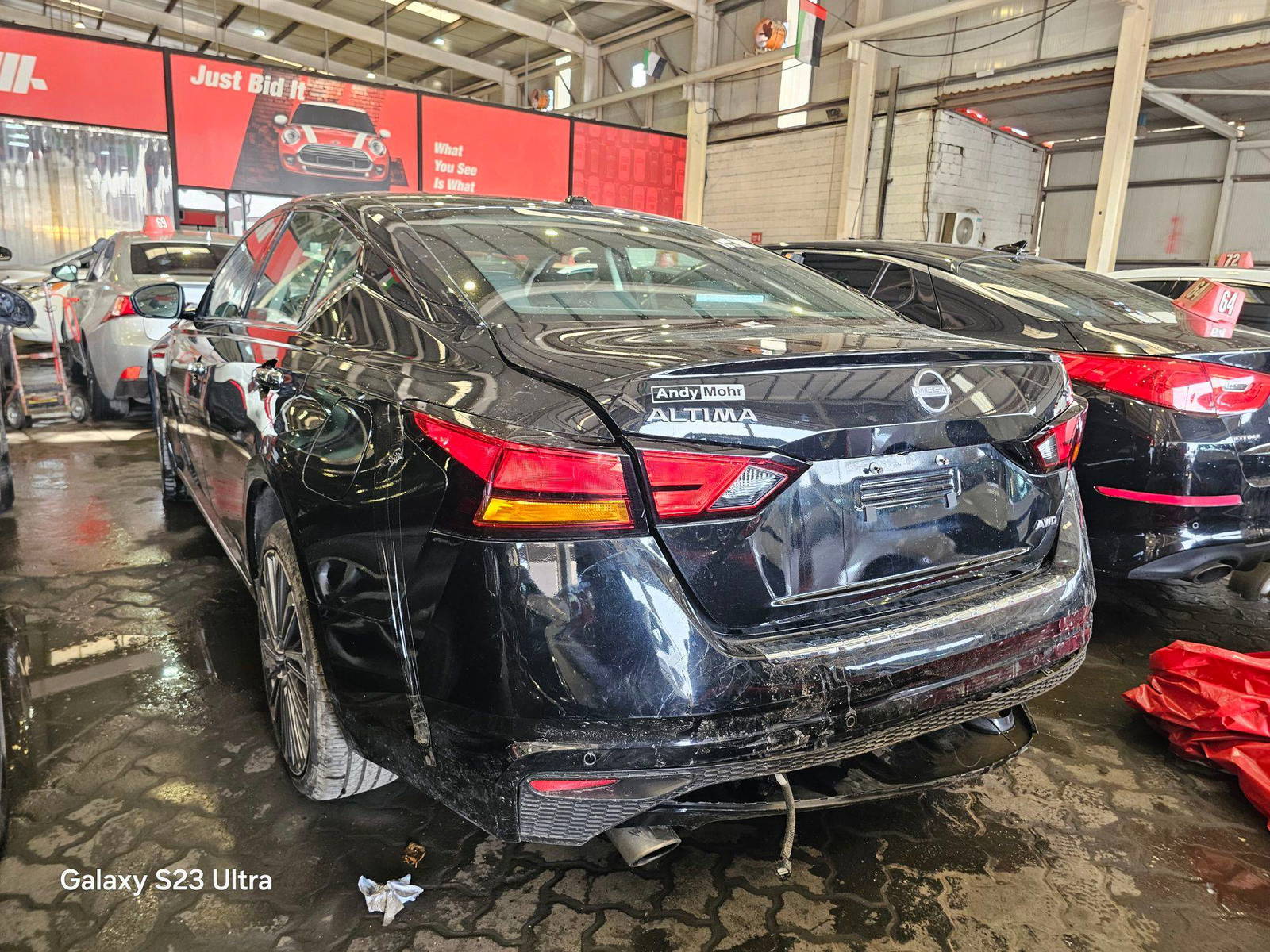 2023 NISSAN ALTIMA — 80034 Miles — Lot W6PN402063 — Main - Marhaba Auctions Used Cars - Image 4