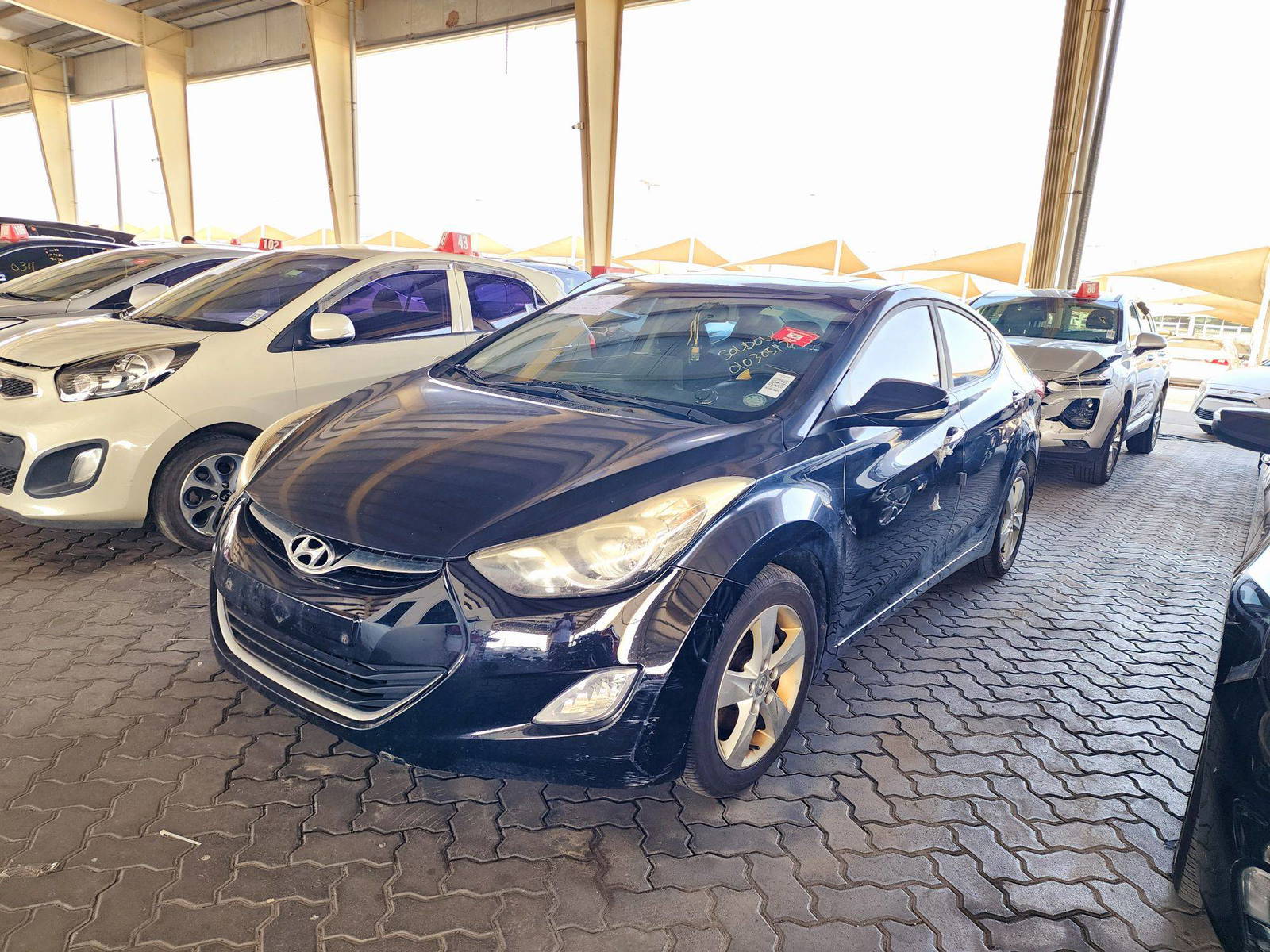2012 HYUNDAI AVANTE — 248125 KM — Lot 182112 — Souq - Marhaba Auctions Used Cars - Image 5