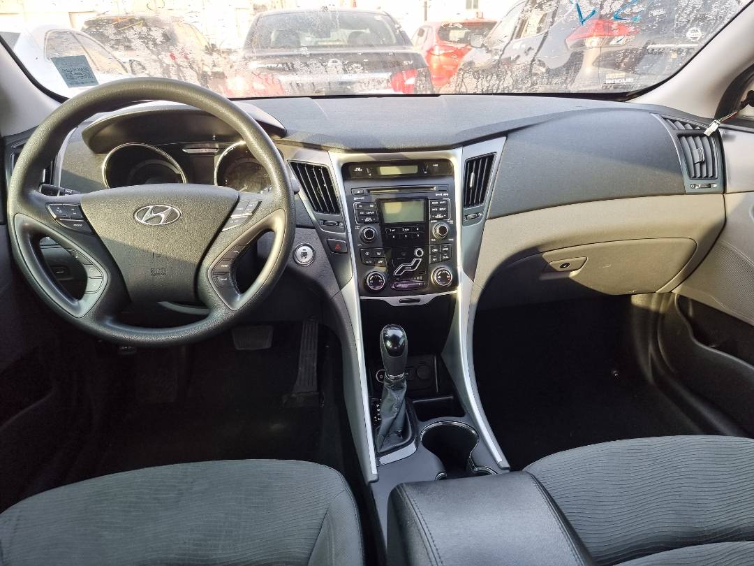 2011 HYUNDAI SONATA — 156085 Miles — Lot 125487 — Ind. 12 - Marhaba Auctions Used Cars - Image 7