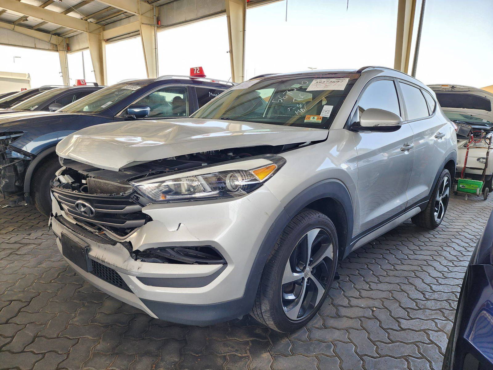 2017 HYUNDAI TUCSON — 83078 Miles — Lot 39273697 — Souq - Marhaba Auctions Used Cars - Image 5