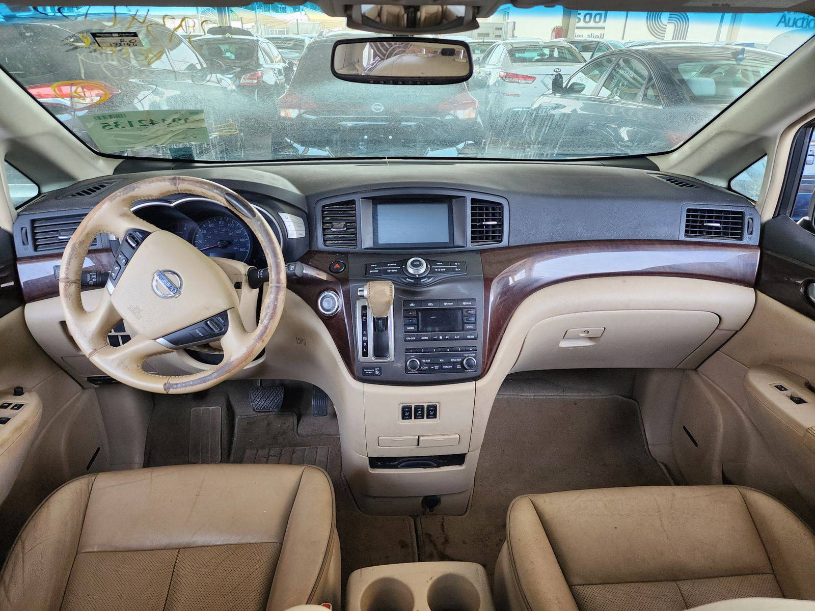2011 NISSAN QUEST — 173144 Miles — Lot 7339 — Souq - Marhaba Auctions Used Cars - Image 7