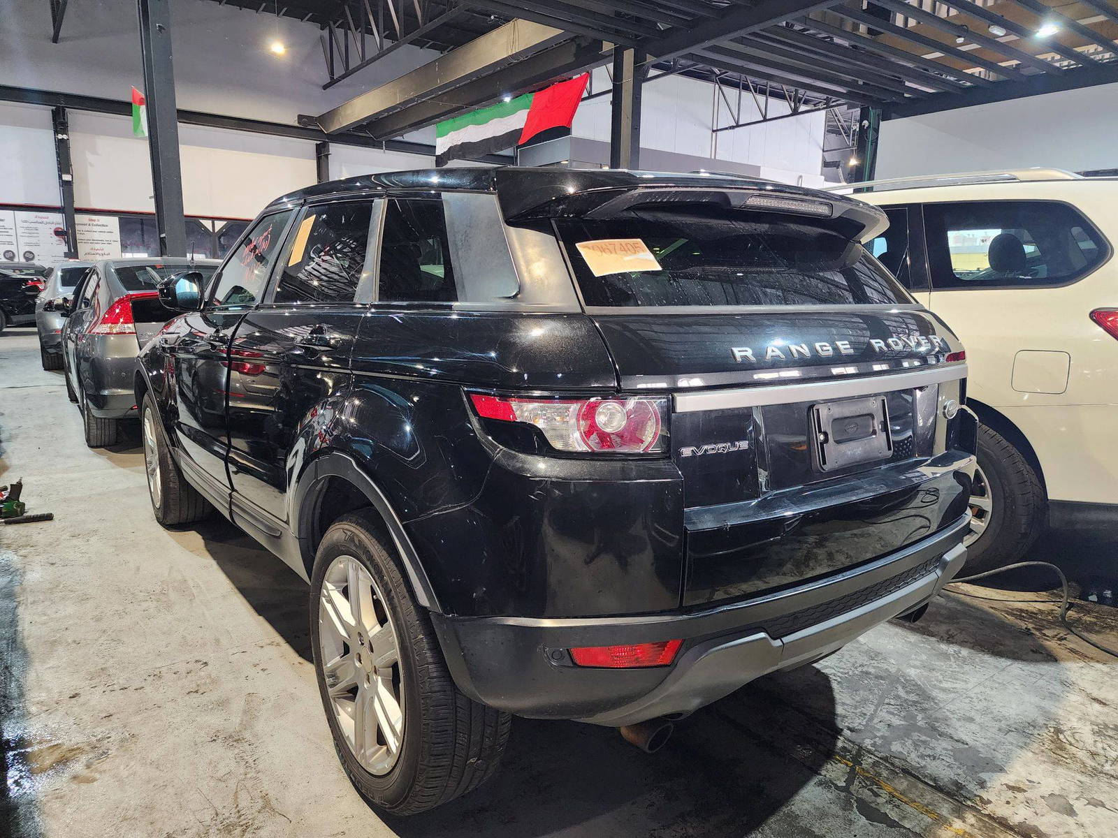 LAND ROVER RANGE ROVER EVOQUE 2015 - Marhaba Auction Used Cars - Image 6