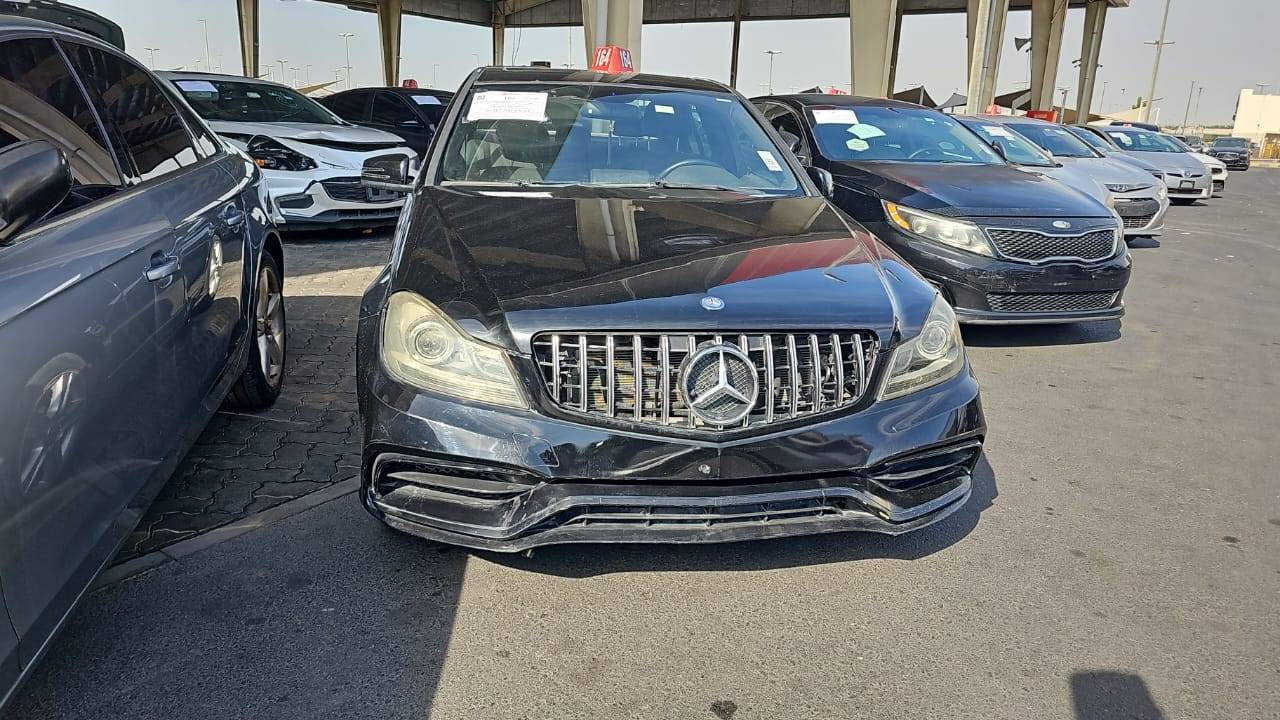 MERCEDES BENZ C300 2010 - Marhaba Auction Used Cars - Image 10